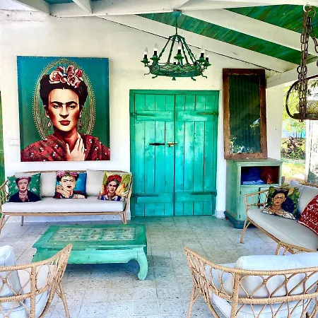 בית נופש Arty House With Huge Terrace At Lake Balaton *