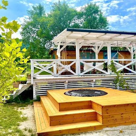 Arty House With Huge Terrace At Lake Balaton