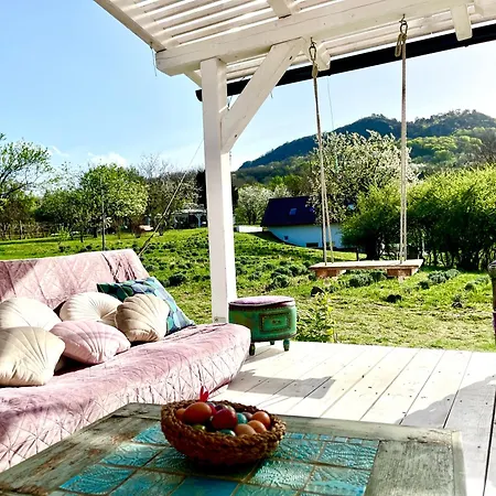 Arty House With Huge Terrace At Lake Balaton *
